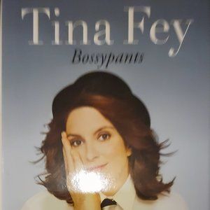 Bossypants by Tina Fey Hardback Book